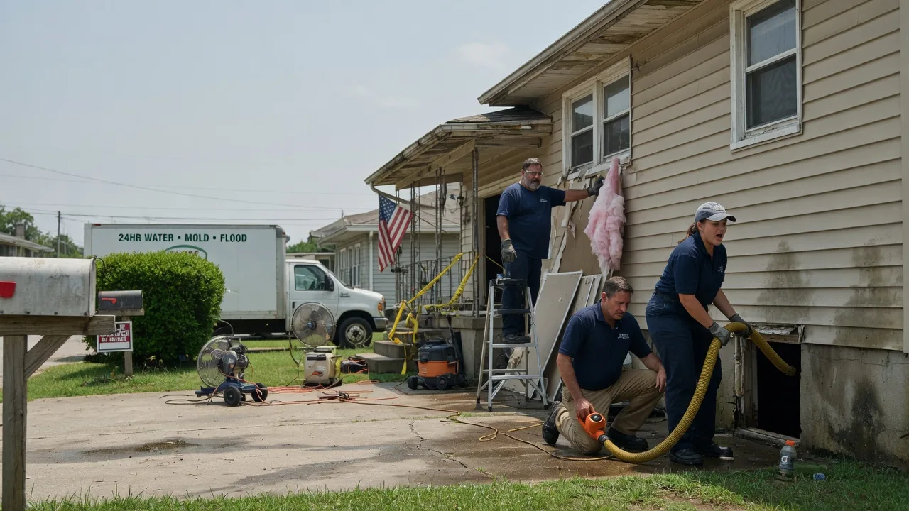 Water Damage Repair in Arthur, IL near me
